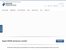 Tablet Screenshot of midatlanticcma.org